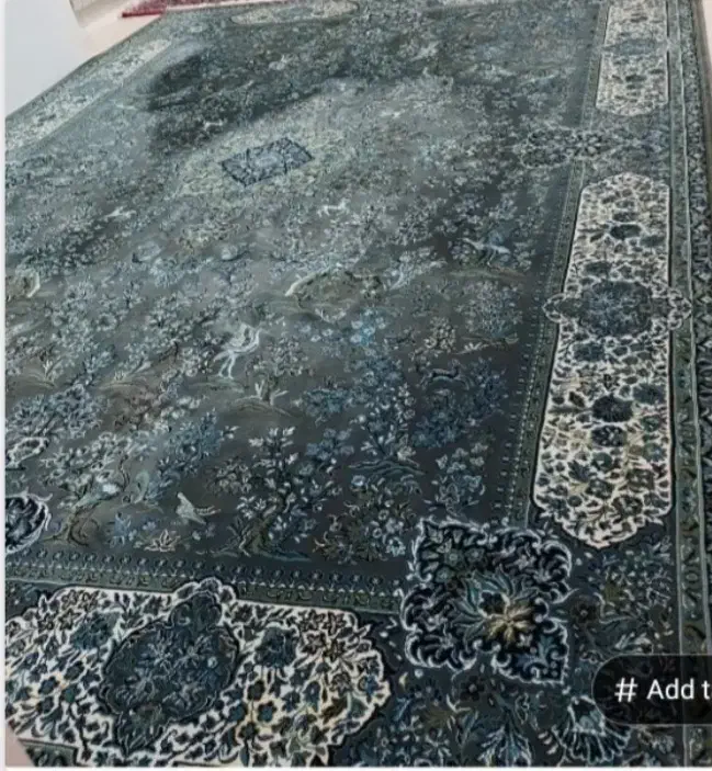 فرش ۱۲ متری و دو عدد فرش طرح چهارخونه175×1و کاپشن|فرش|رشت, امین الضرب|دیوار