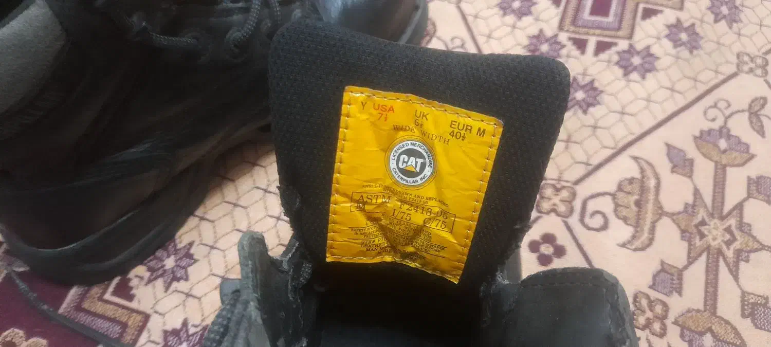 با سلام یه جفت پوت مدل کت بسیار خوش،پا|کیف، کفش، کمربند|اسلام‌شهر, شهرک سالور|دیوار