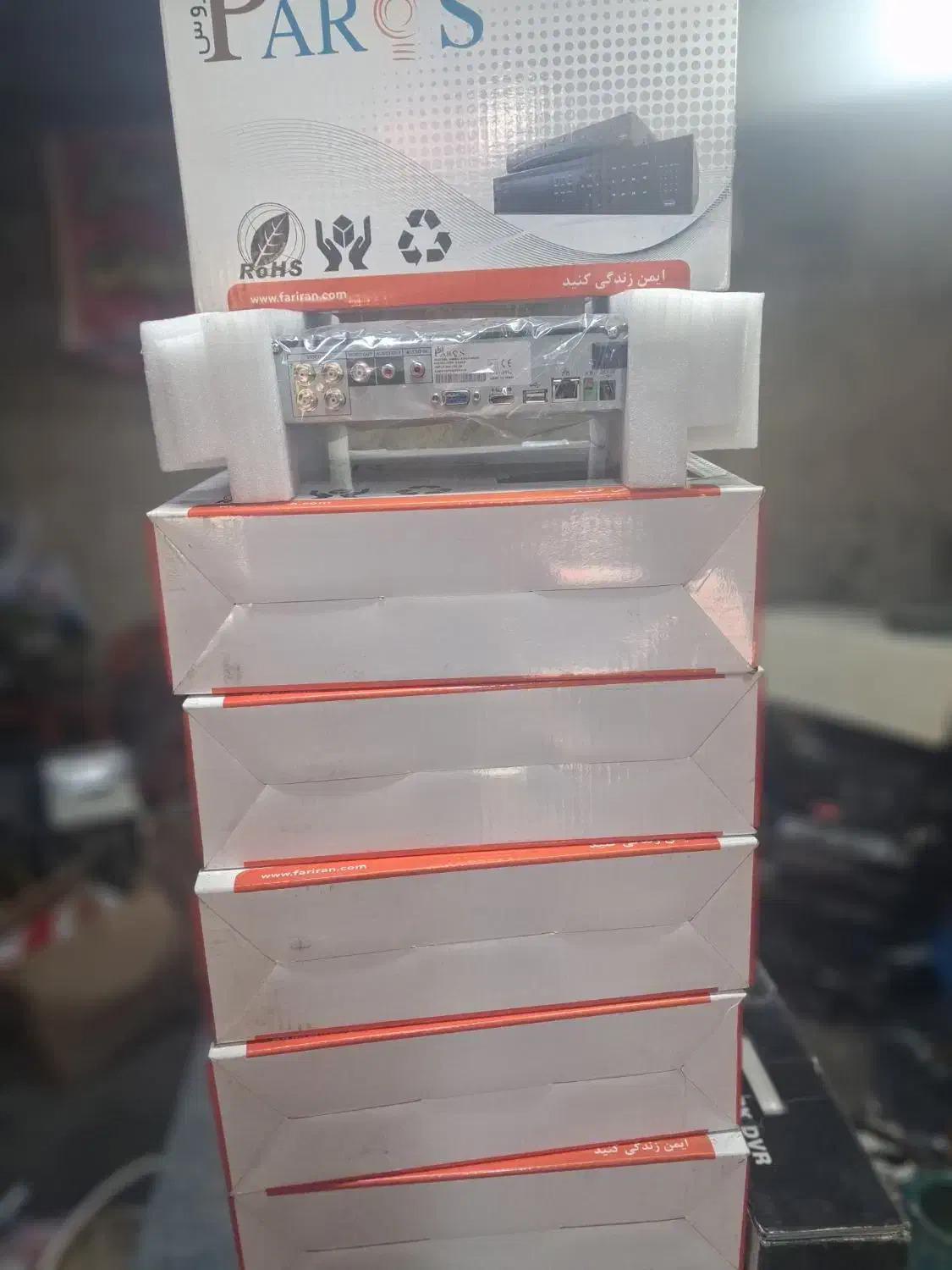 دی وی ار ۸کانال و ۴کانال و ۱۶ کانال|دوربین مداربسته|تهران, شهرک رضویه|دیوار