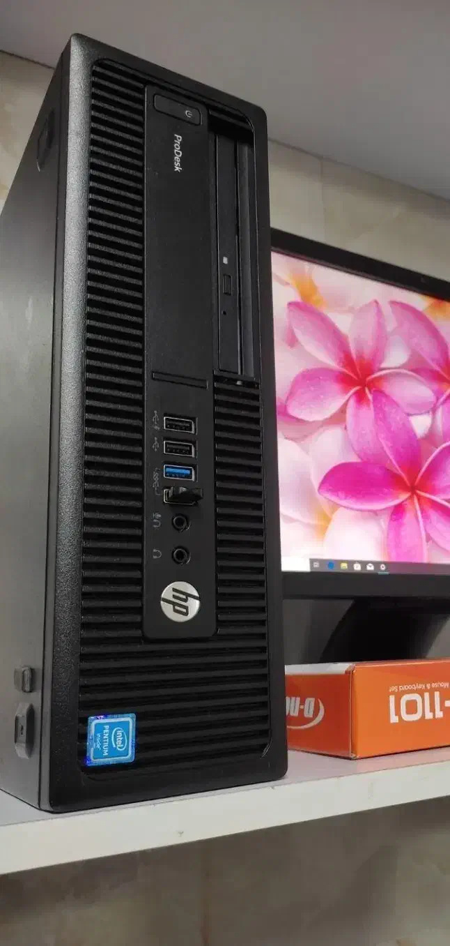 مینی کیس core i5 4570 قدرتمند برند HP|رایانه رومیزی|زابل, |دیوار