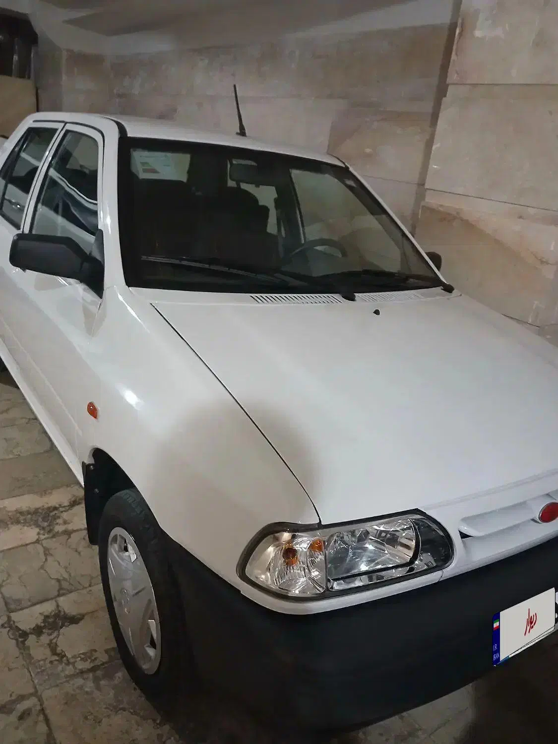 پراید ۱۳۱ بدون رنگ درحد|خودرو سواری و وانت|تهران, وردآورد|دیوار