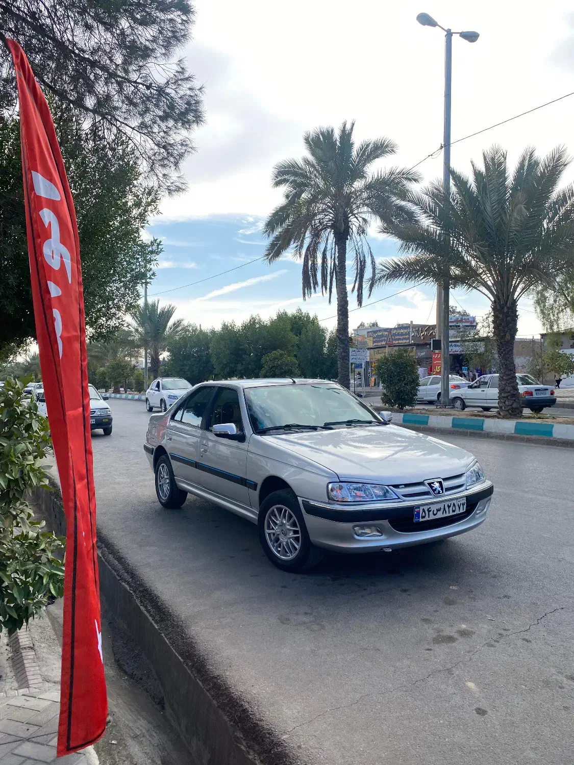 پارس سال موتور قدیم مدل ۴۰۱|خودرو سواری و وانت|فسا, |دیوار