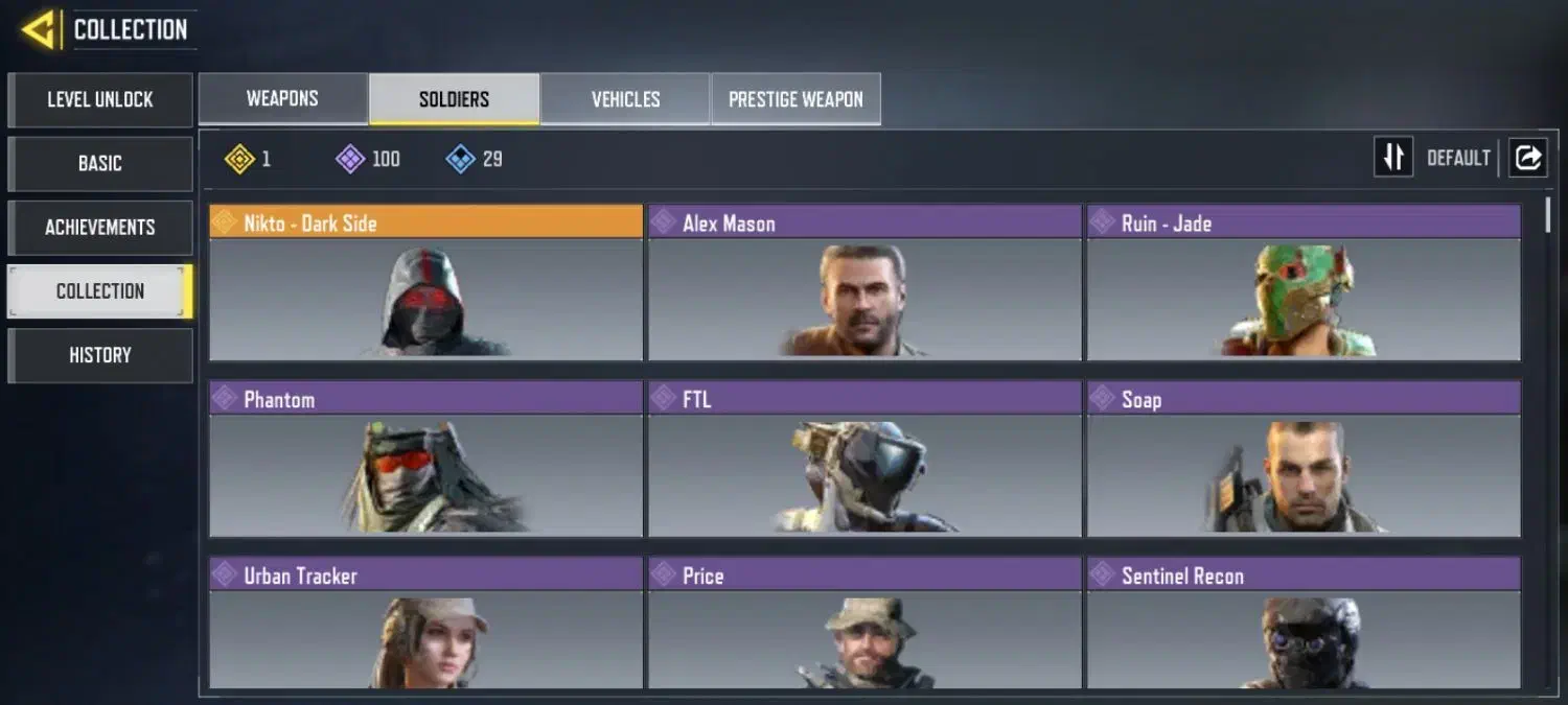 اکانت کالاف|کنسول، بازی ویدئویی و آنلاین|چهاردانگه (تهران), |دیوار