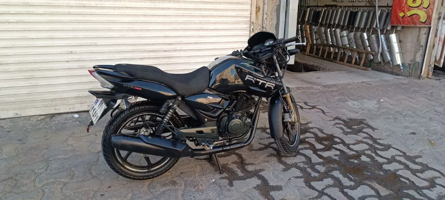 اپاچی 180|موتورسیکلت|مشهد, شاهد (شهرک غرب)|دیوار