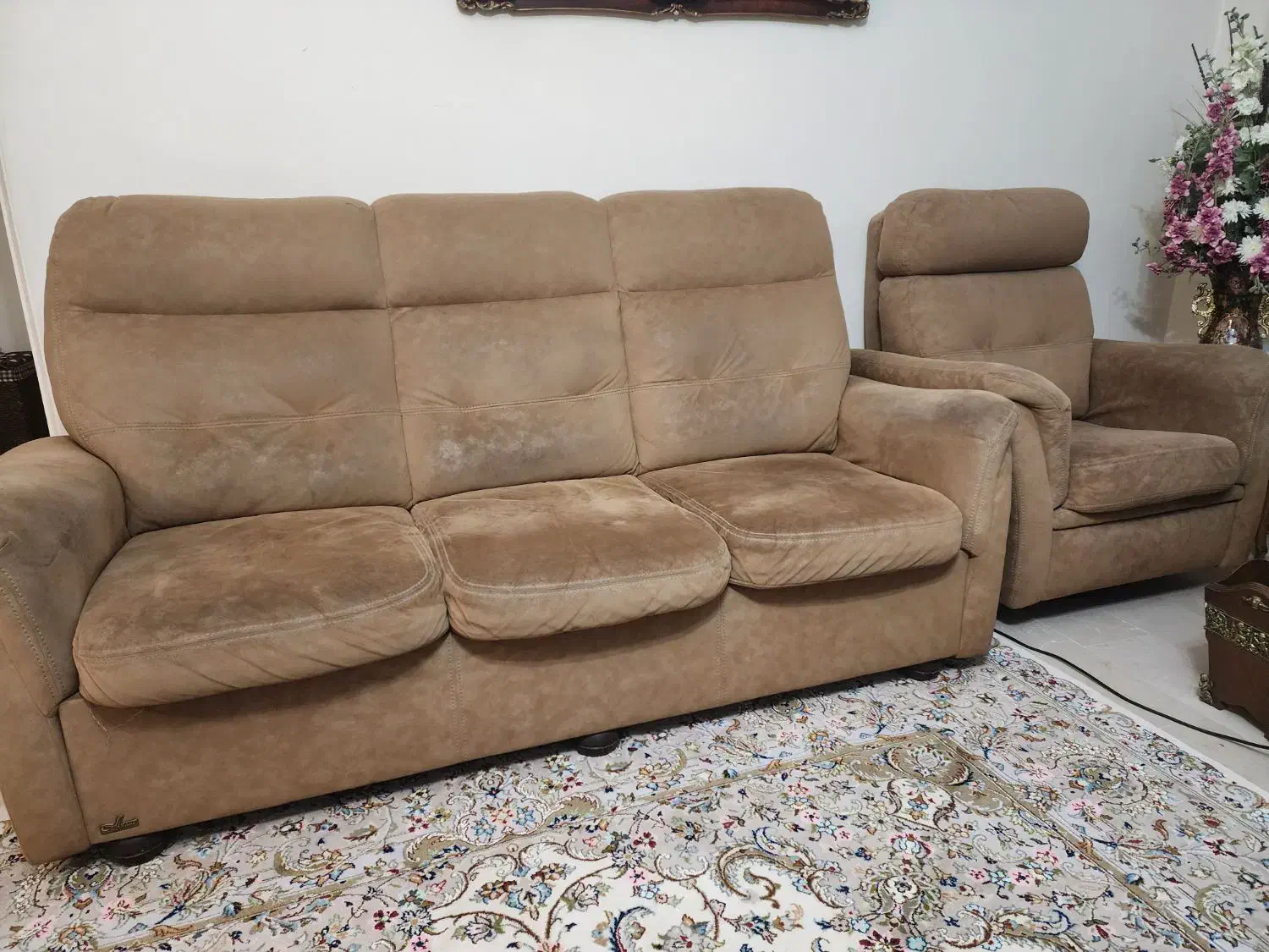 مبل راحتی|مبلمان خانگی و میز عسلی|تهران, سردارجنگل|دیوار