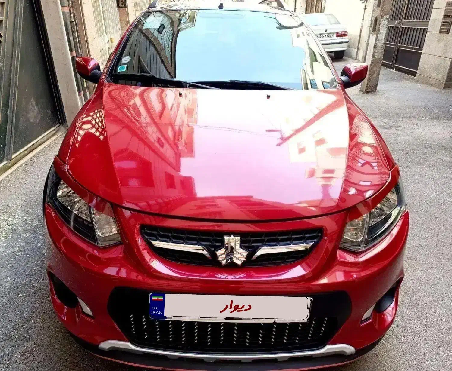 کوییک R قرمز مشکی در حد صفر کم کارکرد|خودرو سواری و وانت|تهران, دکتر هوشیار|دیوار