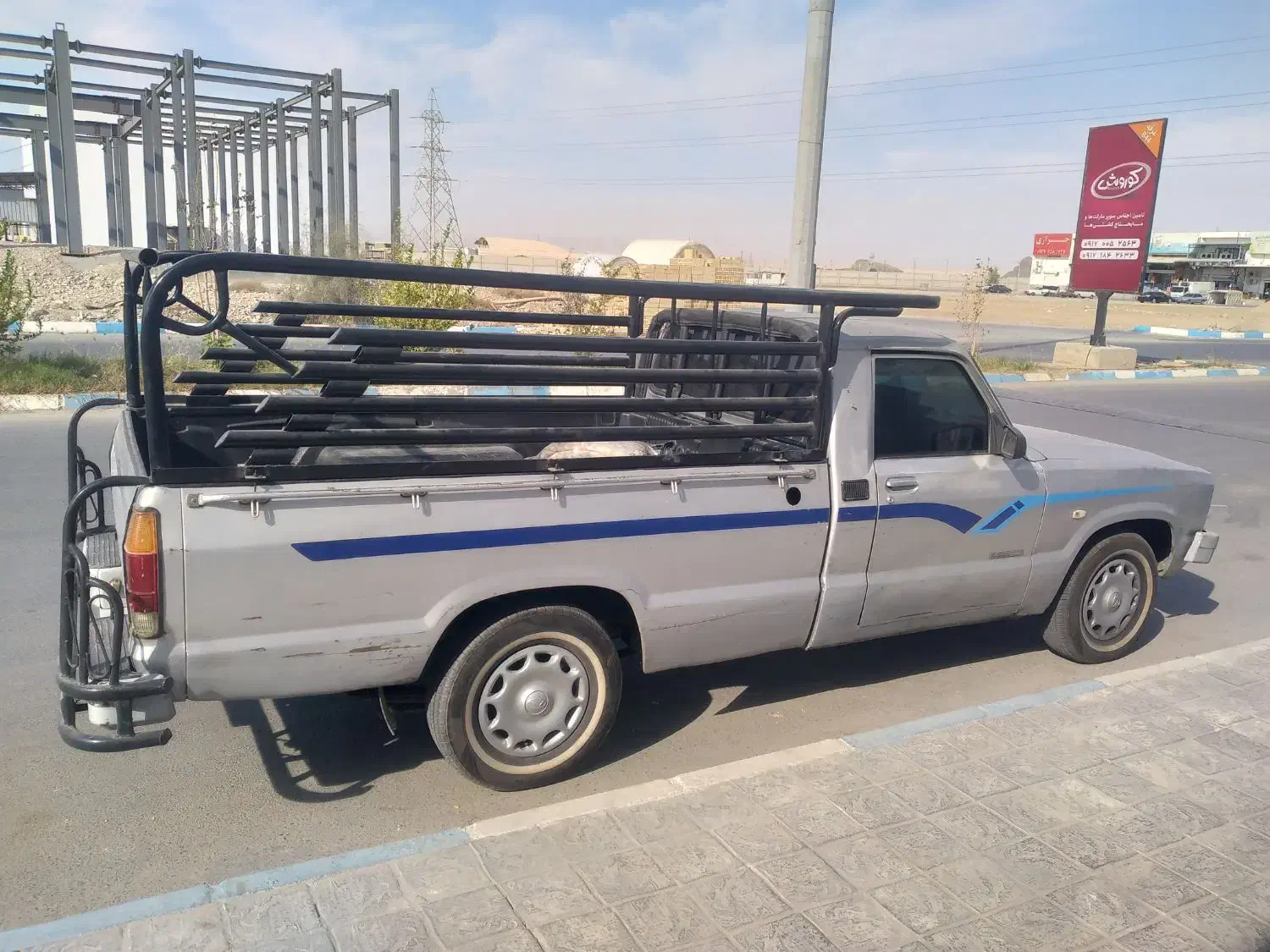 وانت بار مزدا کرایه منصفانه با رضایت مشتری|خدمات حمل و نقل|بندرعباس, |دیوار