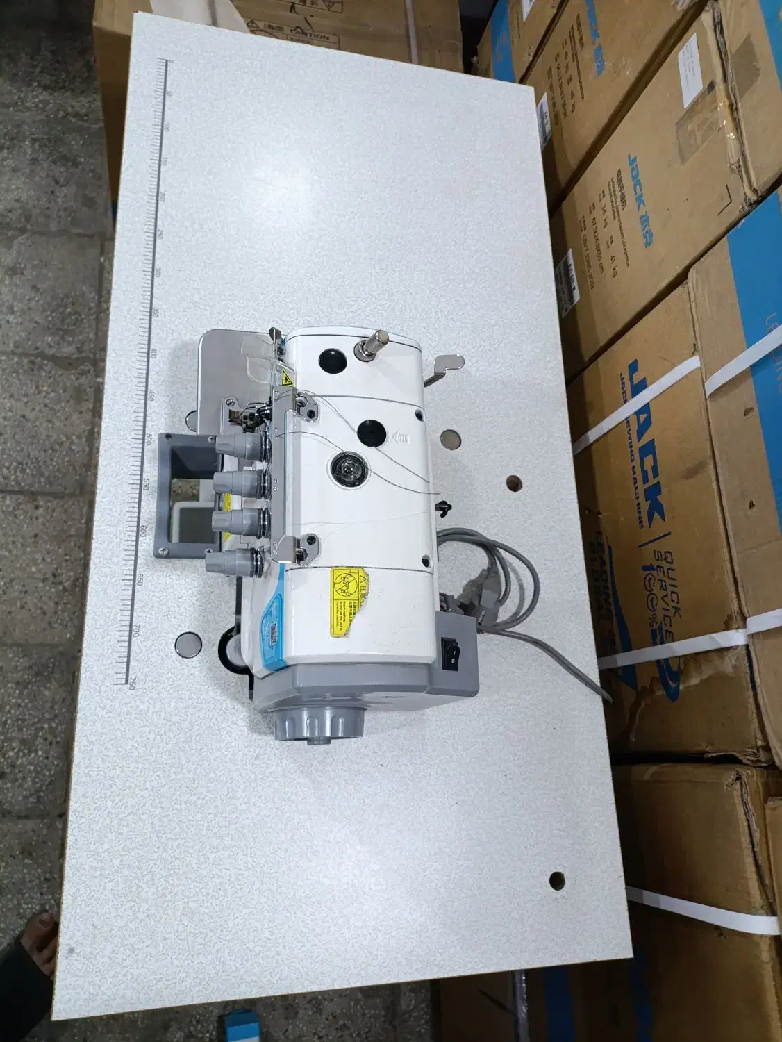 سردوز چهار نخ جک مدل E4S ترکایی|چرخ خیاطی و ریسندگی|بروجرد, |دیوار