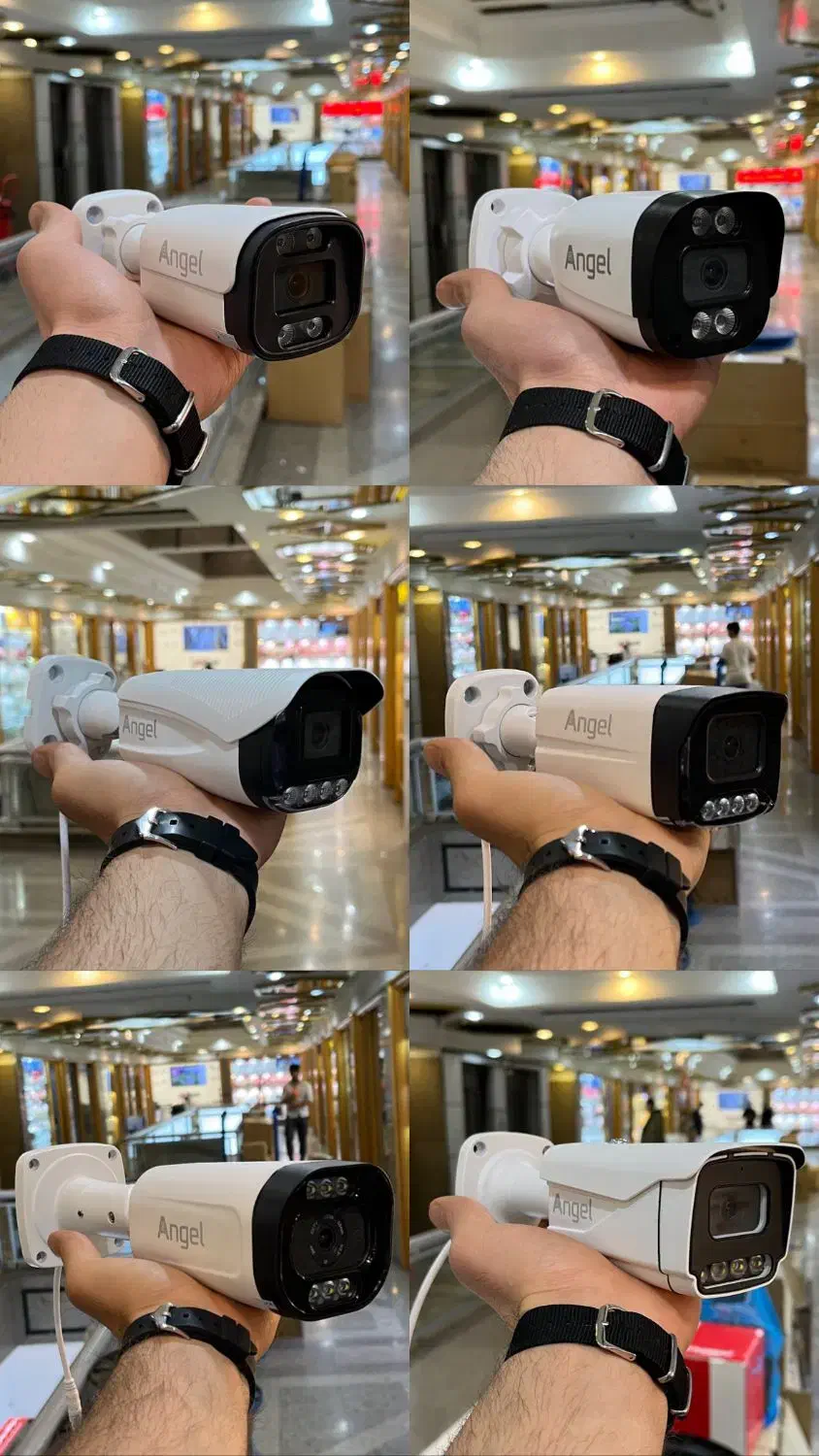 امنیت پایدار با گارانتی ۶۰ ماه پک ۴ دوربین|دوربین مداربسته|کرمانشاه, |دیوار