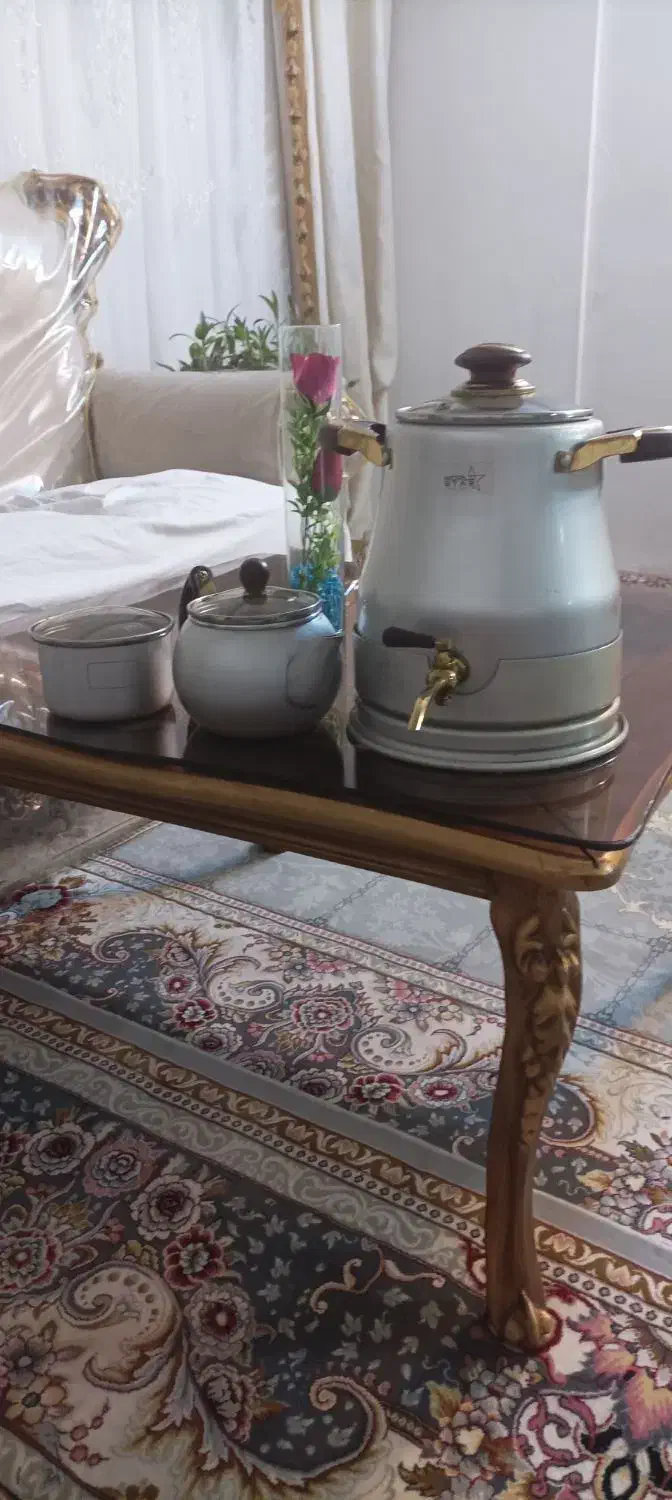 کتری قوری قندان|قوری، کتری، قهوهساز دستی|مشهد, رسالت|دیوار