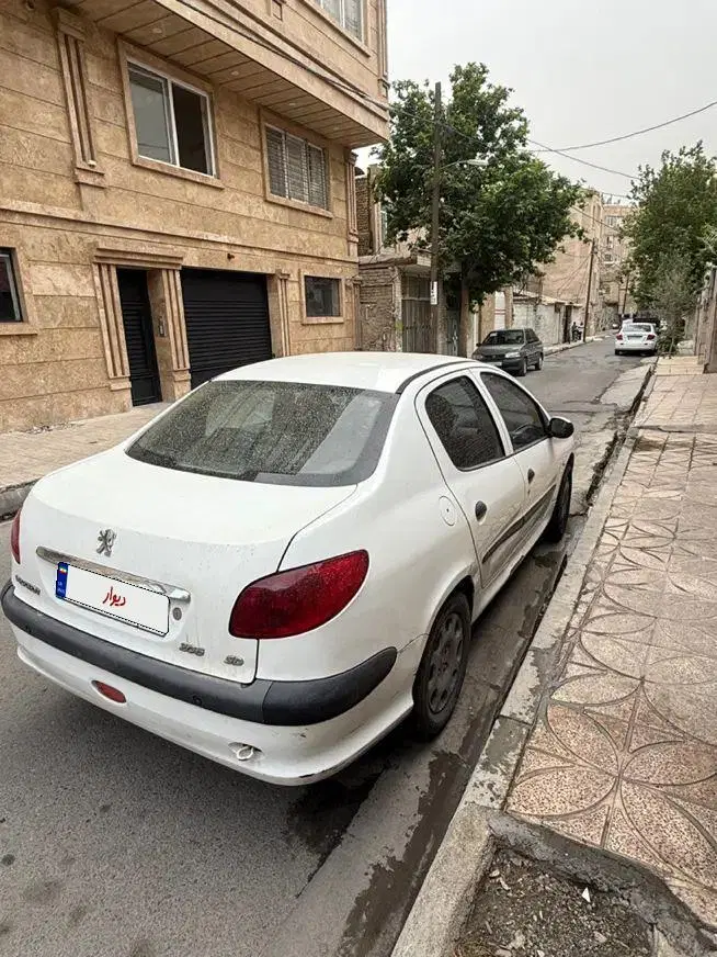 ۲۰۶|خودرو سواری و وانت|مشکین‌دشت, |دیوار