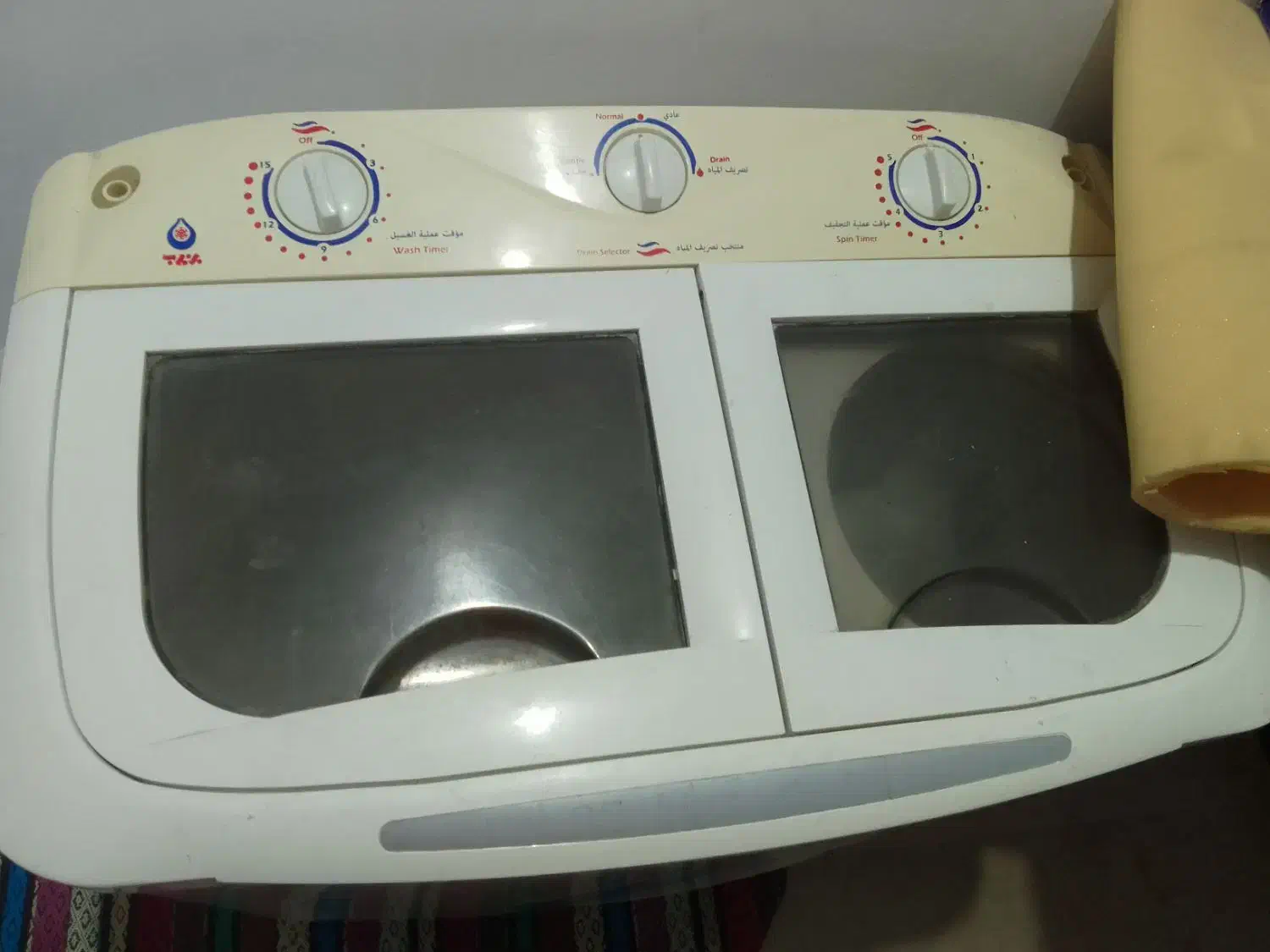 لباس شویی|ماشین لباسشویی و خشککن لباس|پاکدشت, حصار امیر|دیوار