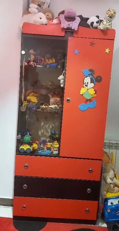 تخت و کمد کودک|تخت و سرویس خواب|رشت, دیانتی|دیوار