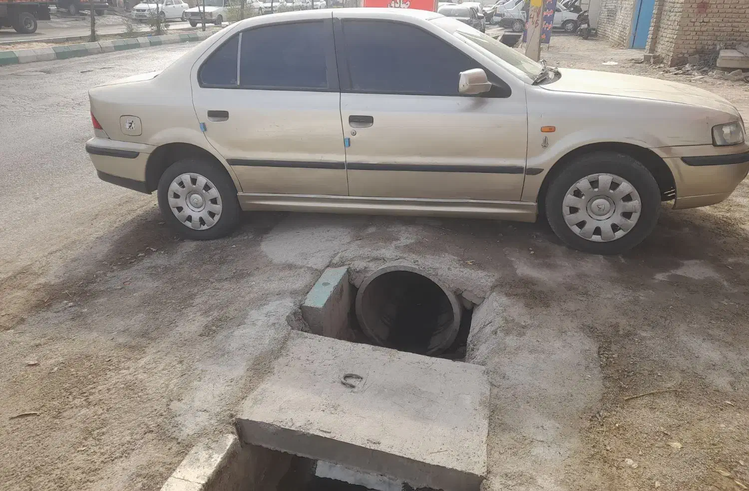 سمند مدل ۸۳|خودرو سواری و وانت|ورامین, ورامین|دیوار