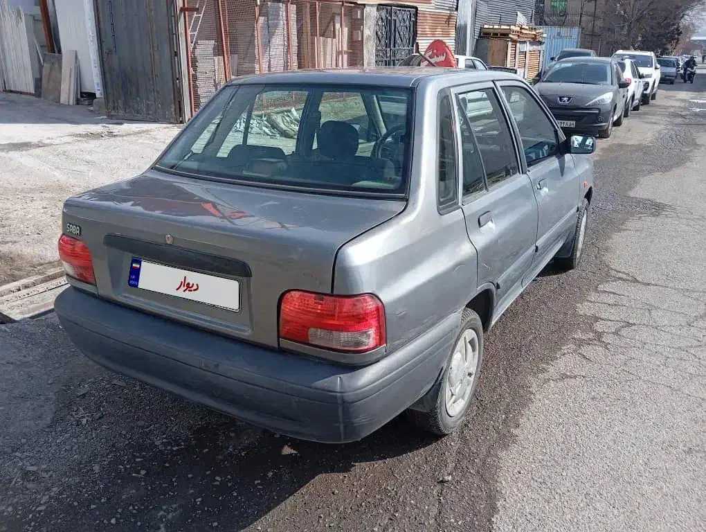 پراید مدل89|خودرو سواری و وانت|تهران, جوادیه تهرانپارس|دیوار