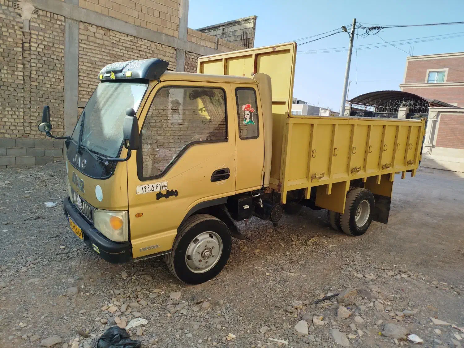 فروش کامیون باری فلزی مدل ۸۷توناژ ۵۳۰۰|خودرو سنگین|اصفهان, شهرستان|دیوار
