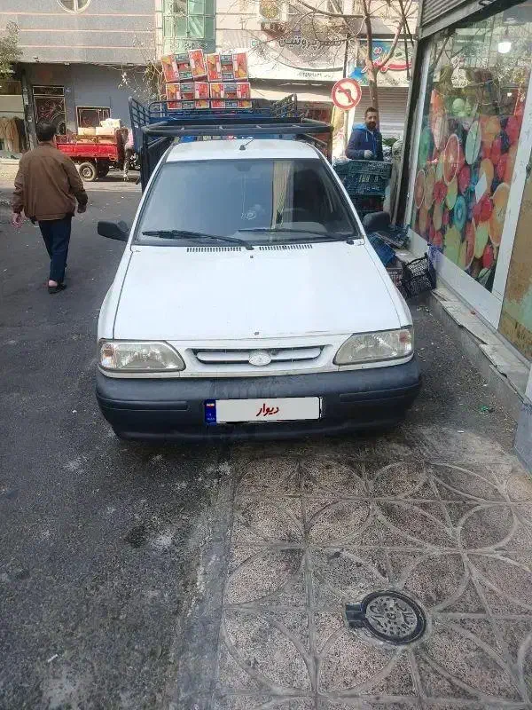 پراید وانت مدل ۹۸|خودرو سواری و وانت|ری, سیزده آبان|دیوار