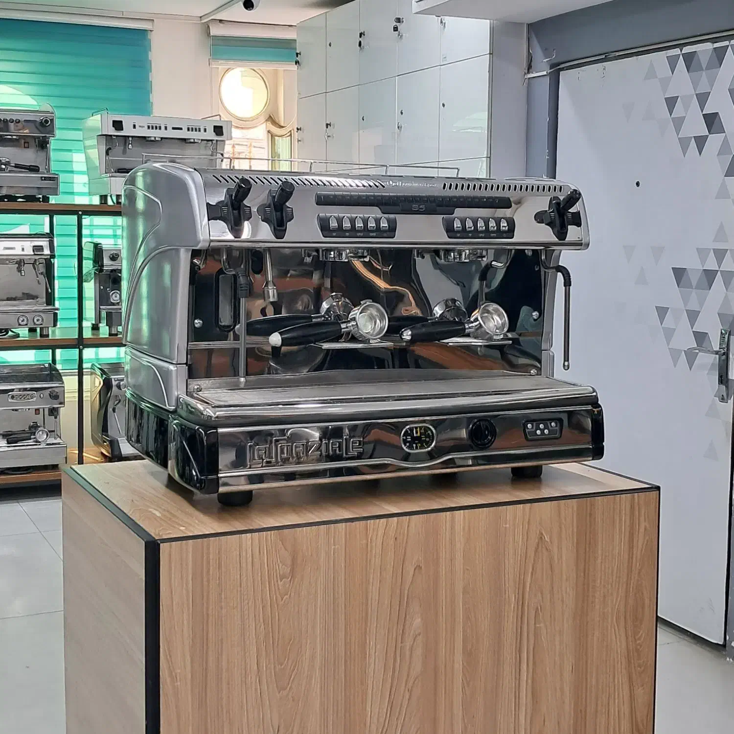 دستگاه اسپرسو لاسپازیاله S5 دوگروپ|کافیشاپ و رستوران|تهران, صادقیه|دیوار