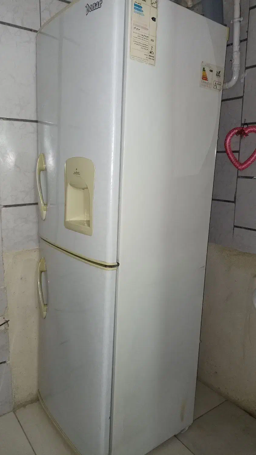 یخچال دونار سالم|یخچال و فریزر|سنندج, |دیوار