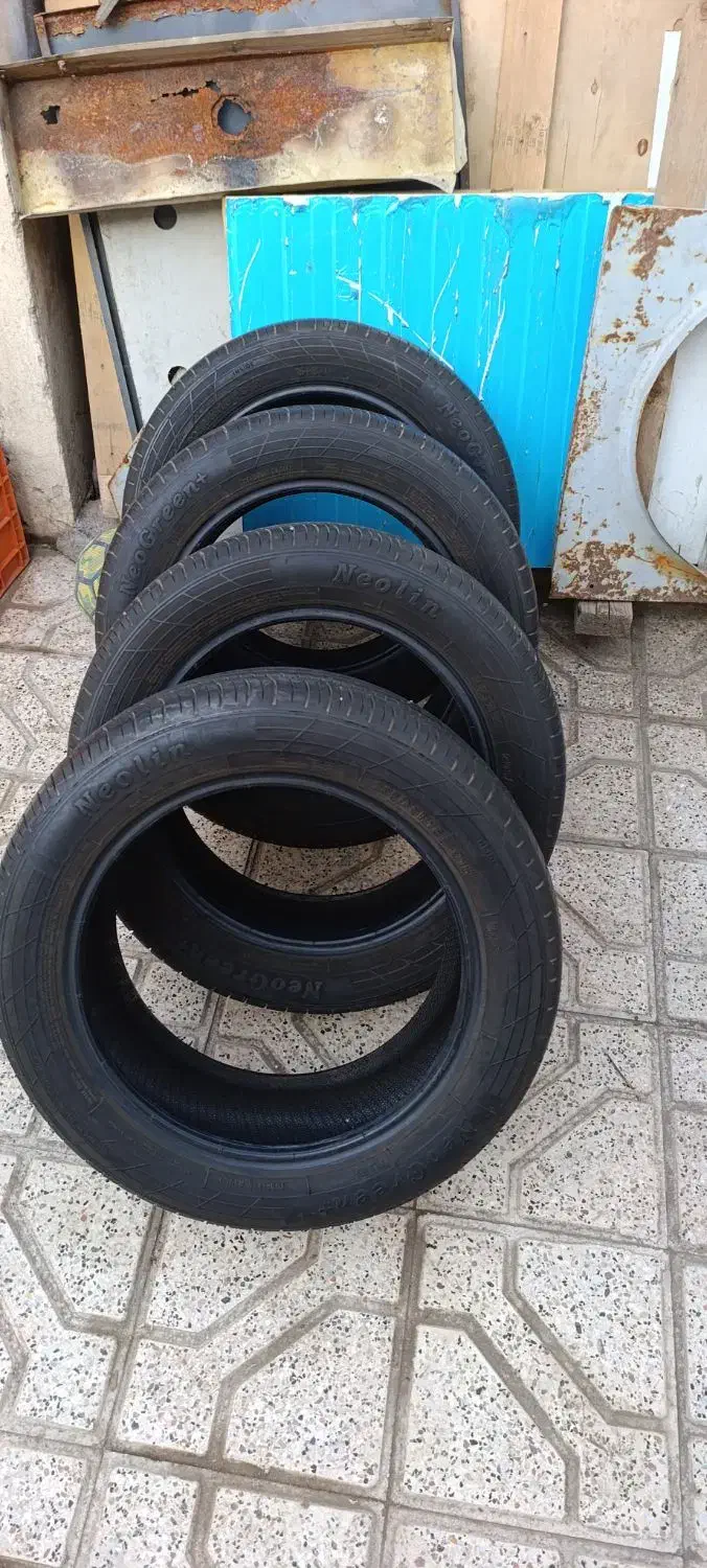 لاستیک 16.205/55R|قطعات یدکی و لوازم جانبی|مشهد, باغون آباد|دیوار