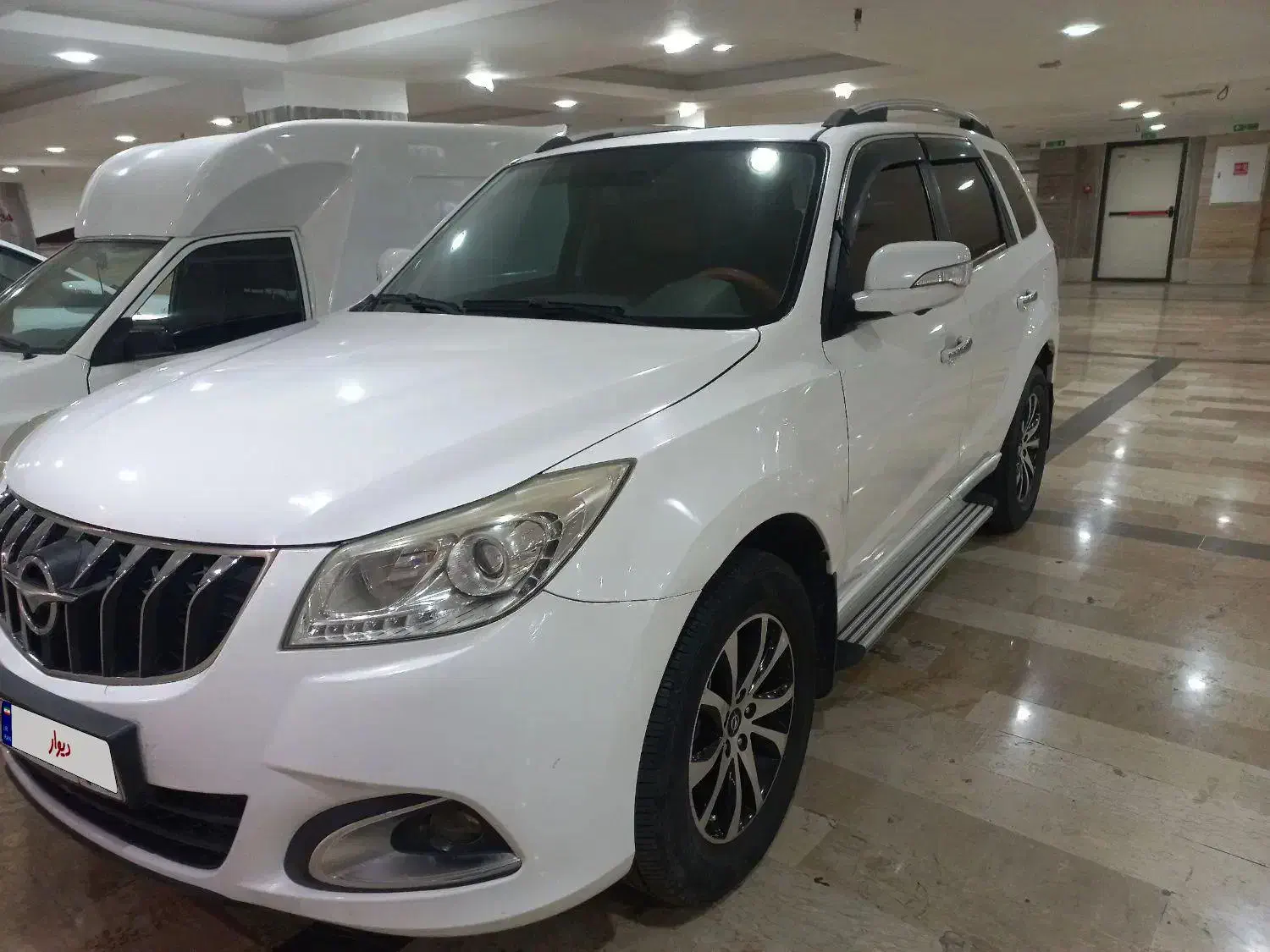 هایما s7 .مدل ۹۶ بیرنگ|خودرو سواری و وانت|تهران, صادقیه|دیوار