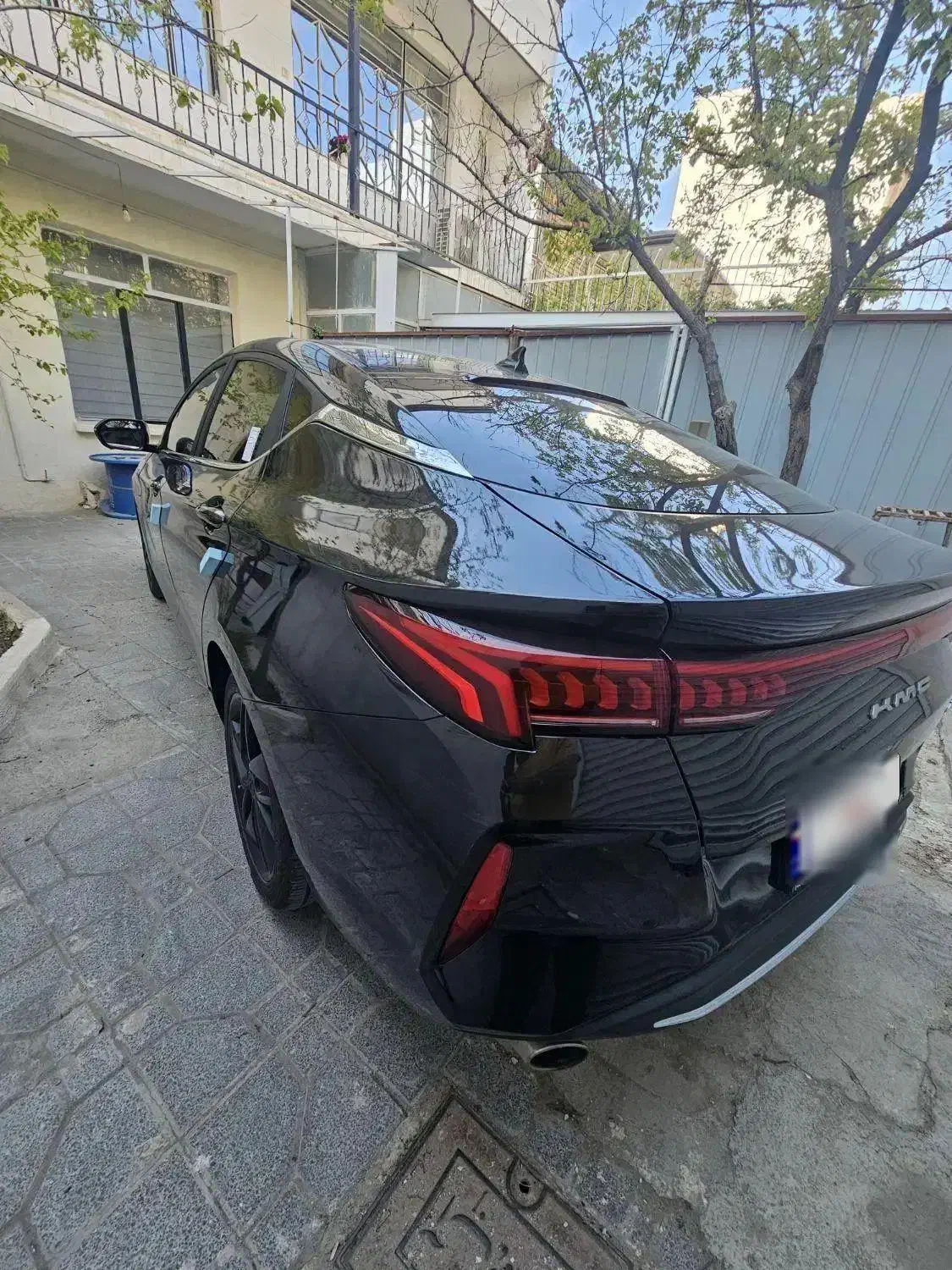 kmc j7 1403 مشکی|خودرو سواری و وانت|همدان, |دیوار