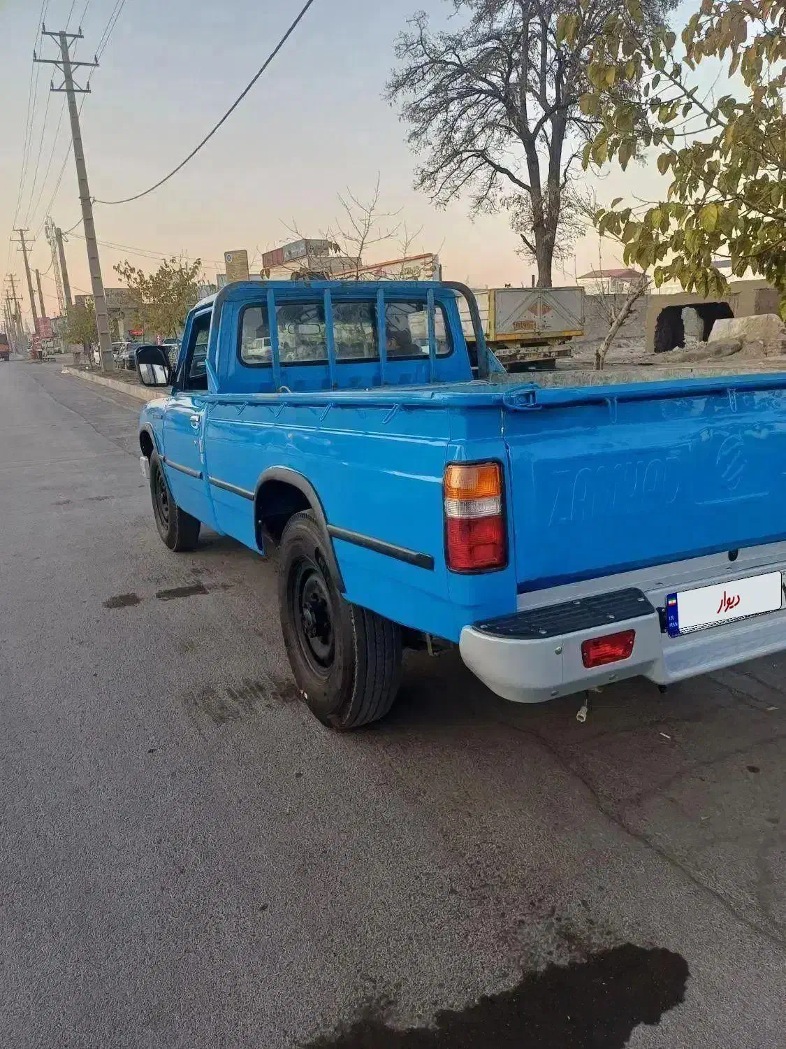 نیسان وانت مدل 85 فروش و معاوضه با سواری|خودرو سواری و وانت|همدان, |دیوار