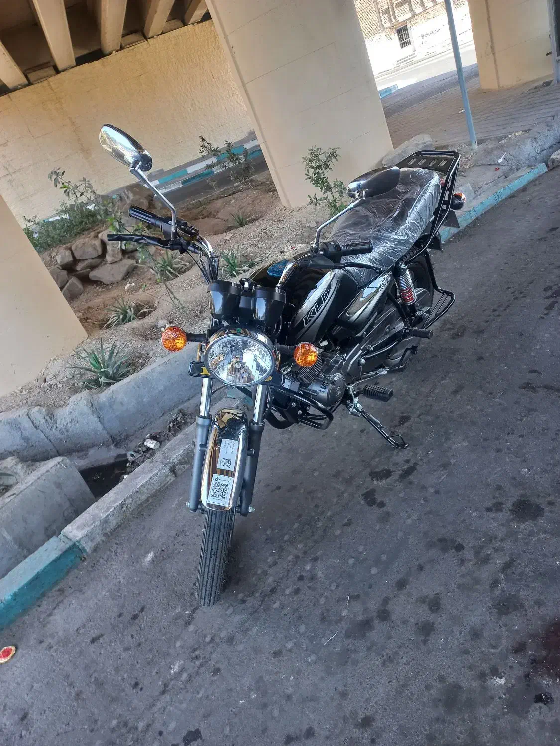 موتور کی ال دیkld200|موتورسیکلت|تهران, درختی|دیوار