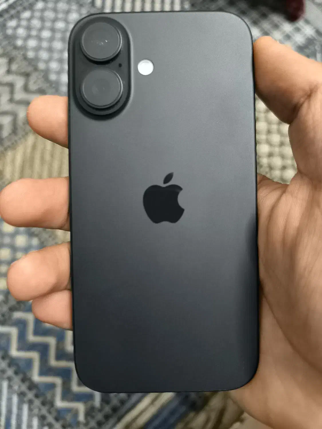 آیفون ۱۶ رنگ مشکی|موبایل|قشم, |دیوار