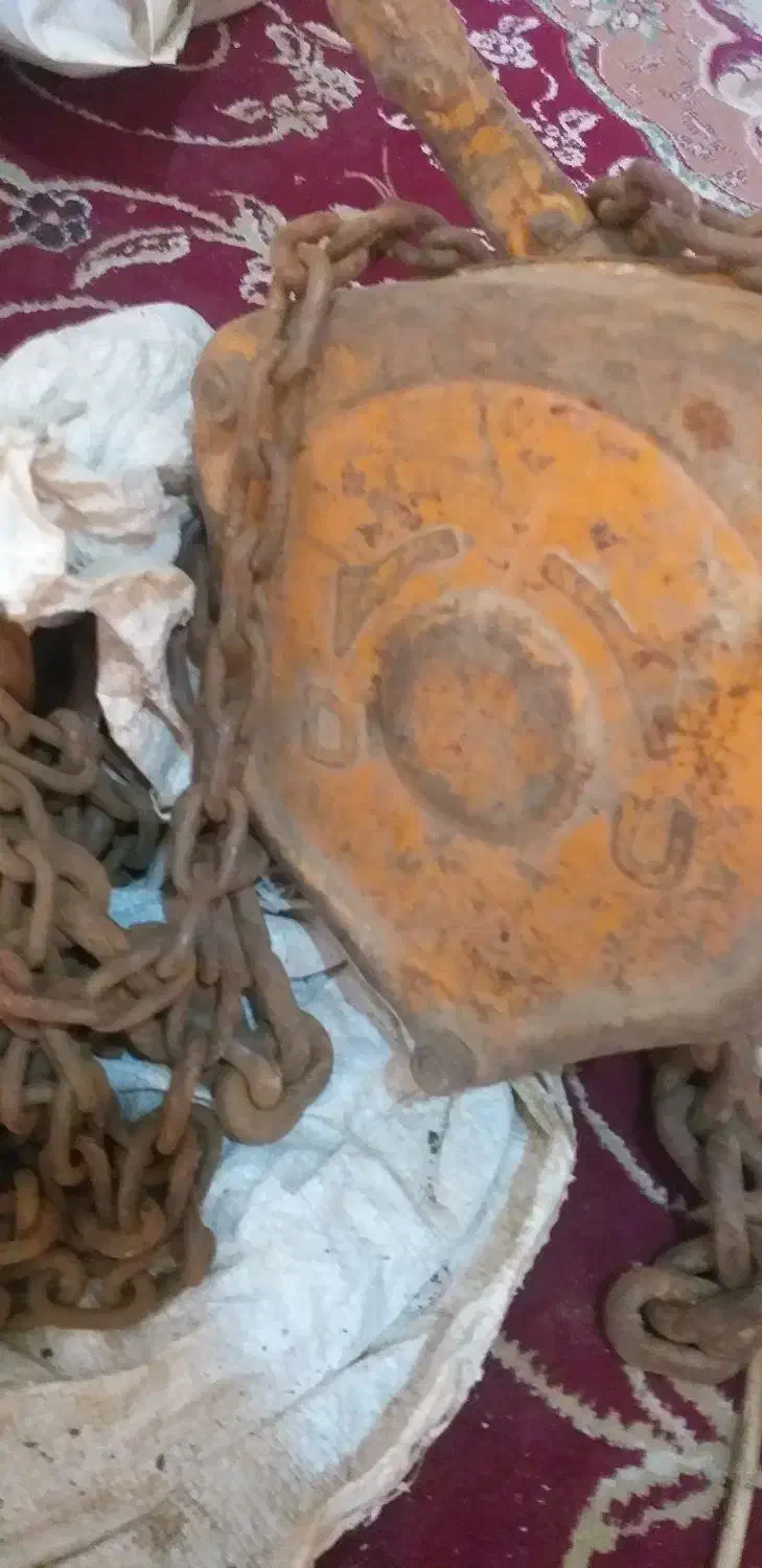 جرثقیل دستی ژاپنی|ماشین‌آلات صنعتی|محمدشهر, شهرک چمران|دیوار