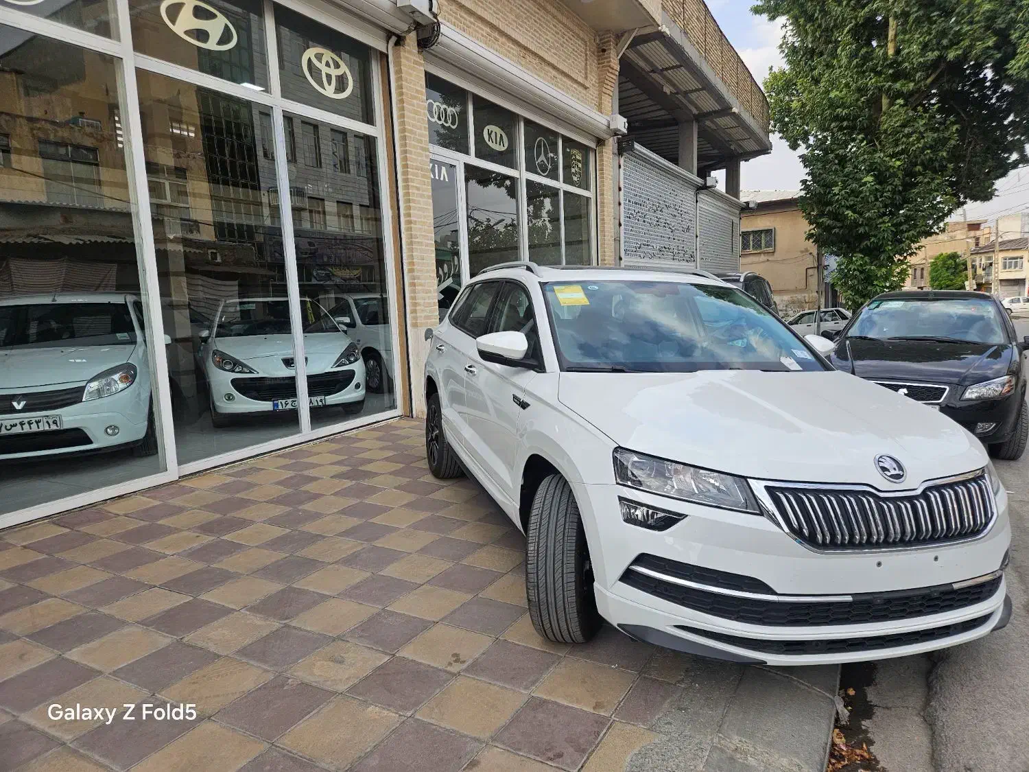 اشکودا کاروک صفر خشک مدل ۲۰۲۴|خودرو سواری و وانت|کرمانشاه, |دیوار