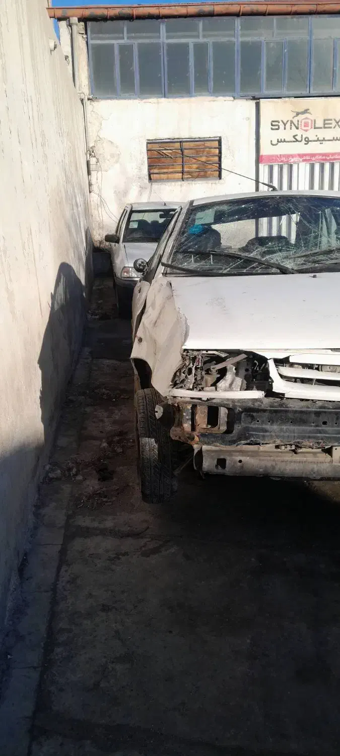 پراید تصادفی مدل ۹۳|خودرو سواری و وانت|شهریار, رضی آباد پایین|دیوار