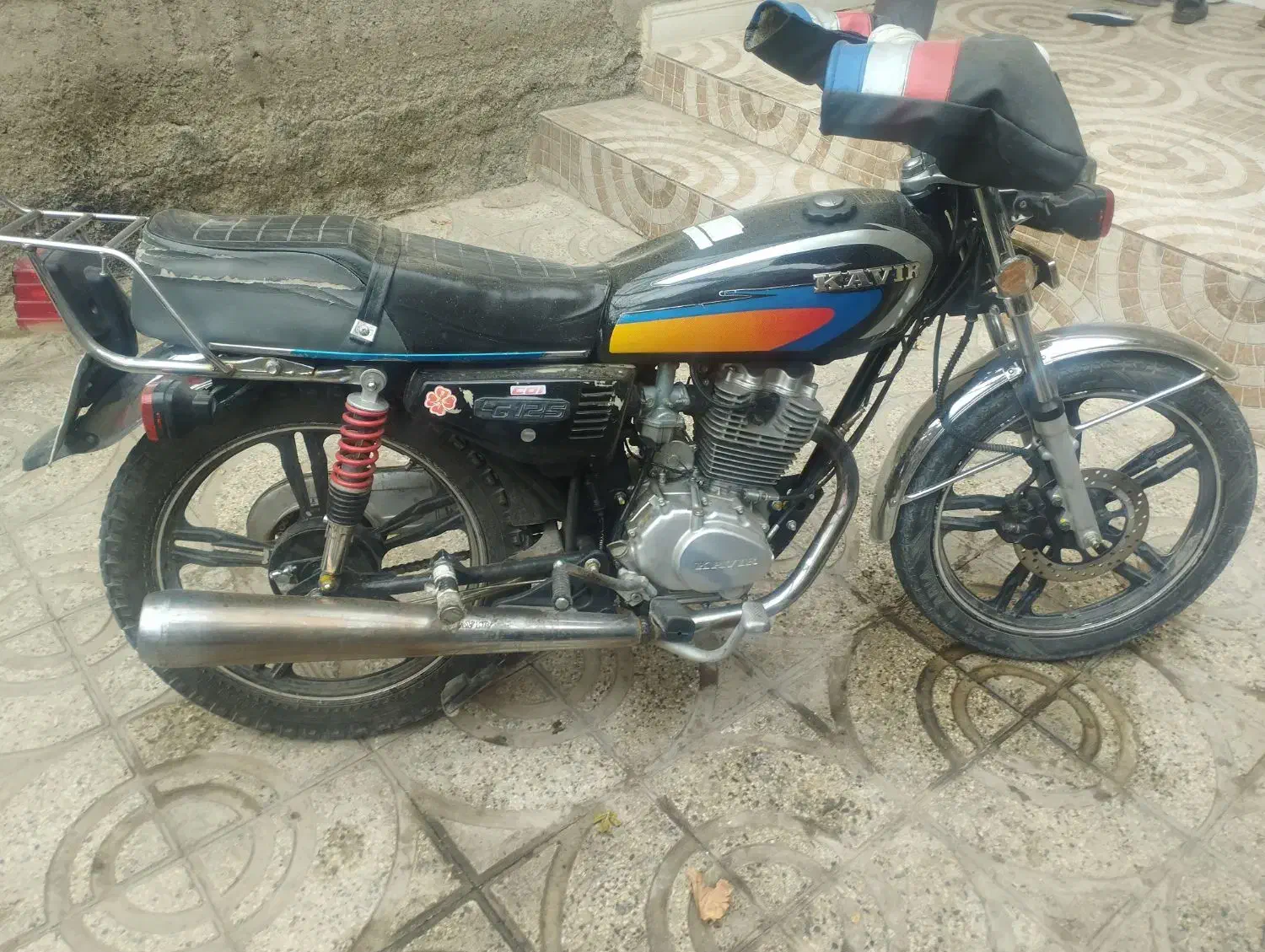 متور 200 سالم|موتورسیکلت|جوادآباد, |دیوار