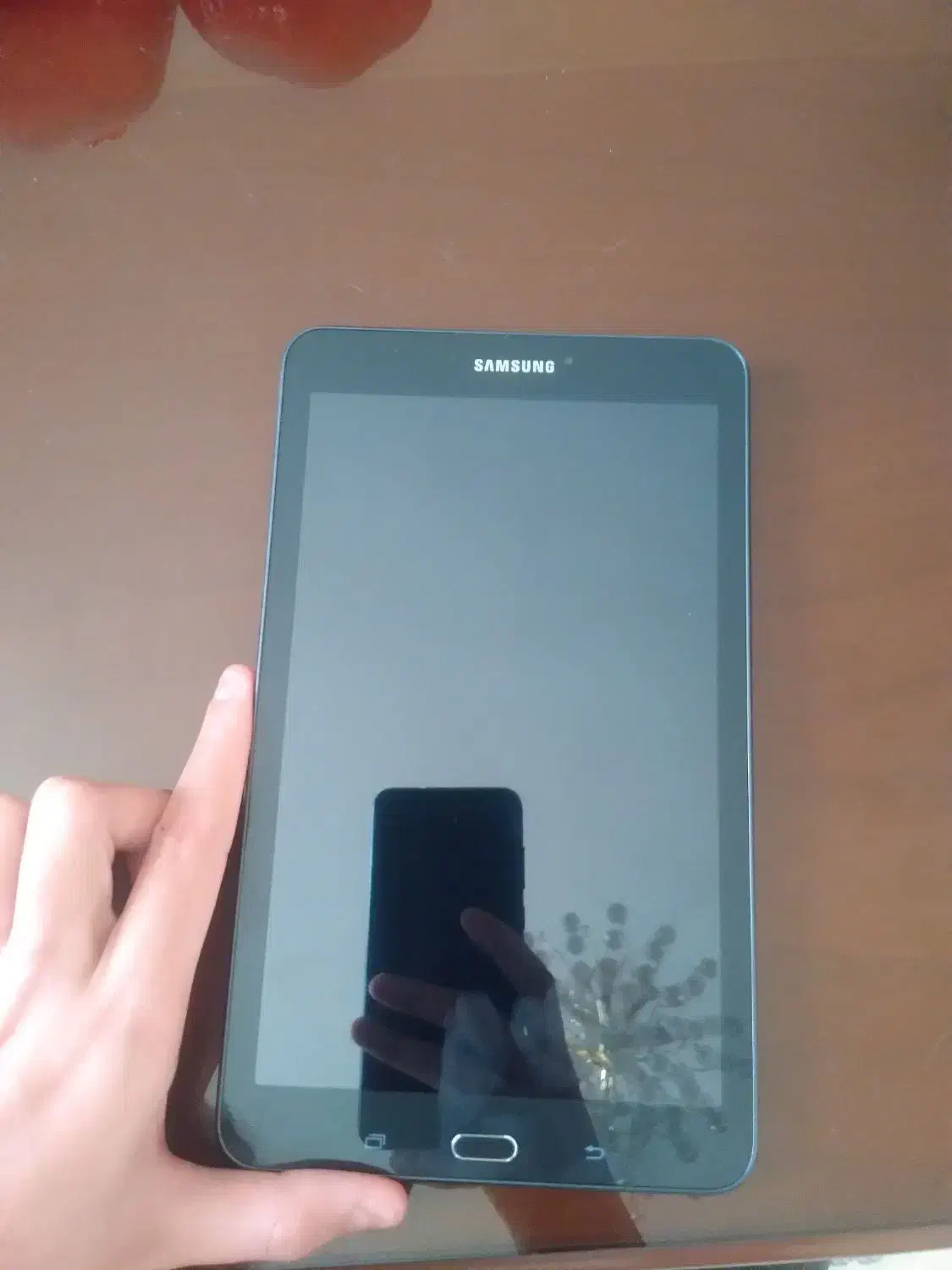 تبلت سامسونگ مناسب قطعات|تبلت|کرج, ساماندهی|دیوار