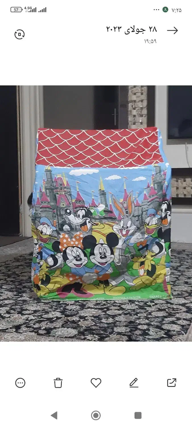 مقداری وسایل بچه|اسباب‌بازی بچه|نهاوند, |دیوار