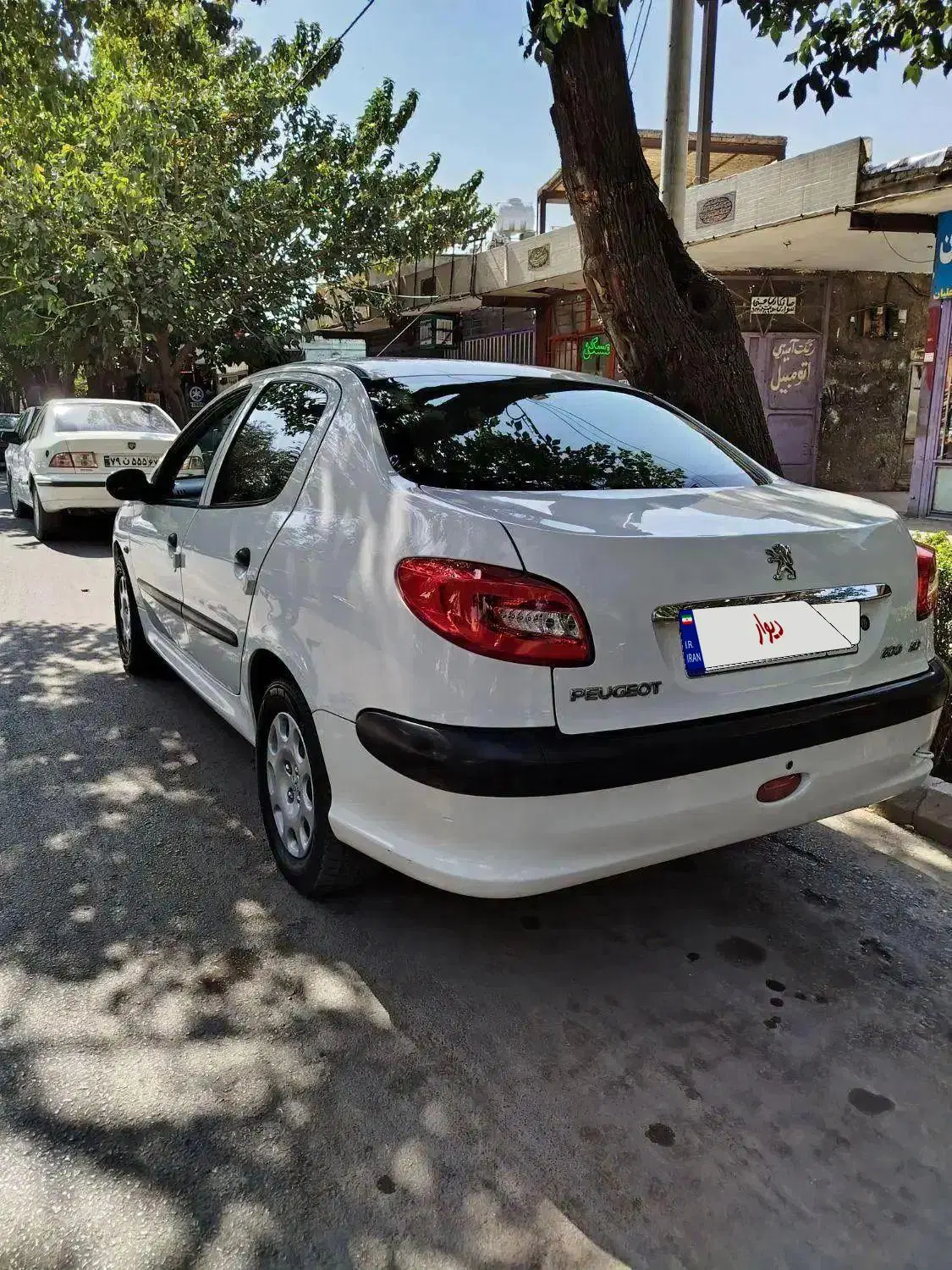 206 SD V8 فول|خودرو سواری و وانت|اصفهان, مهدیه|دیوار