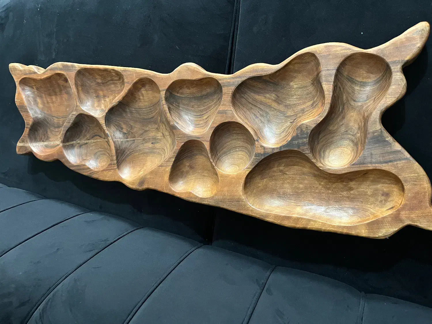 اردوخوری ۱ متری چوب گردو|ظروف سرو و پذیرایی|هشتگرد, شهرک آپادانا|دیوار