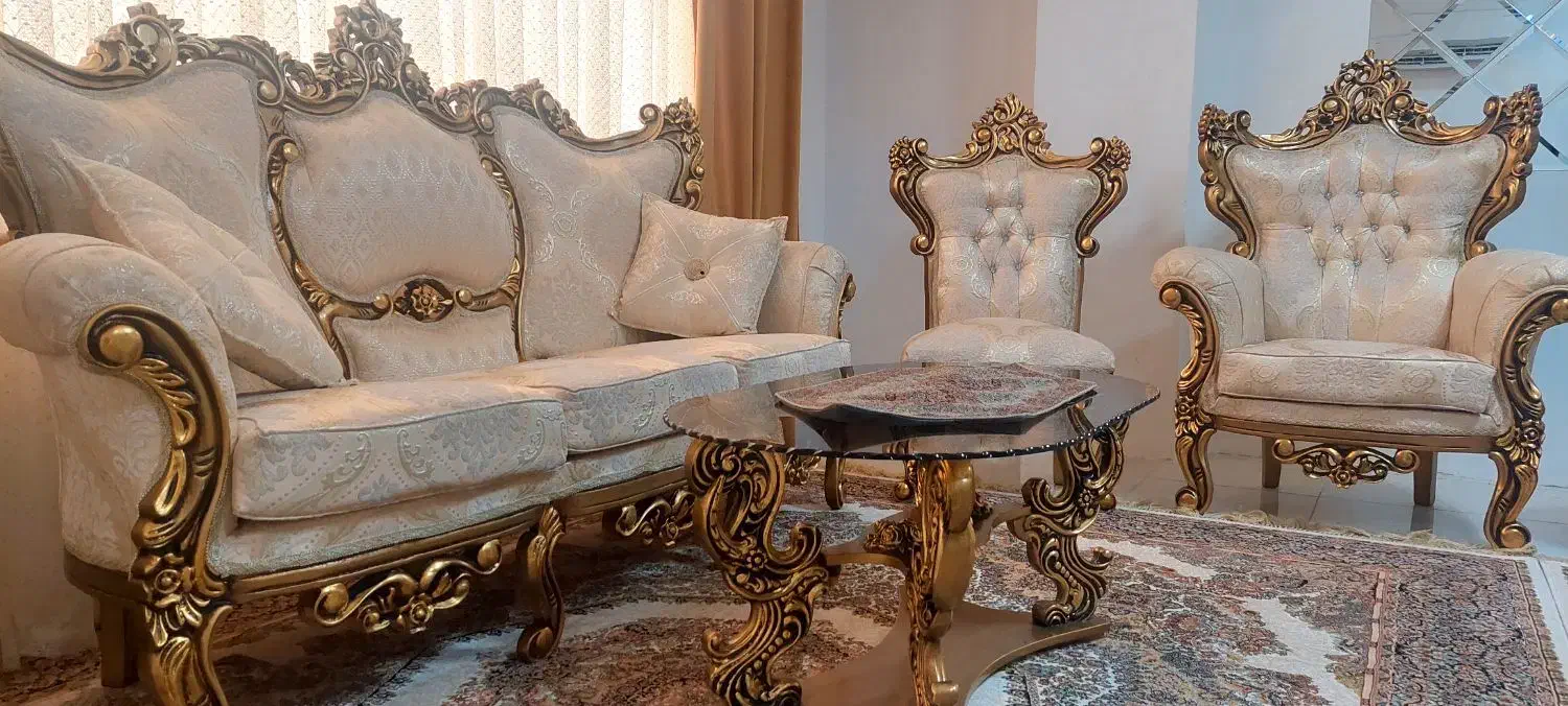 مبل کلاسیک|مبلمان خانگی و میز عسلی|بندرعباس, |دیوار
