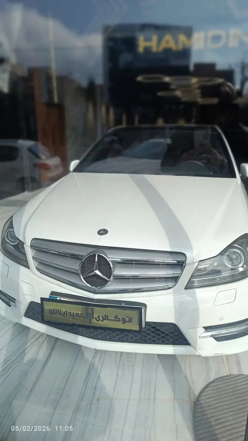 بنز c200 مدل ۲۰۱۲ سفید بیرنگ|خودرو سواری و وانت|کرج, مهرویلا شمالی|دیوار