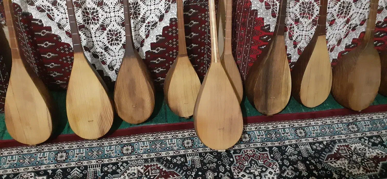 دوتارهای فروشی|سازهای سنتی|بجنورد, |دیوار