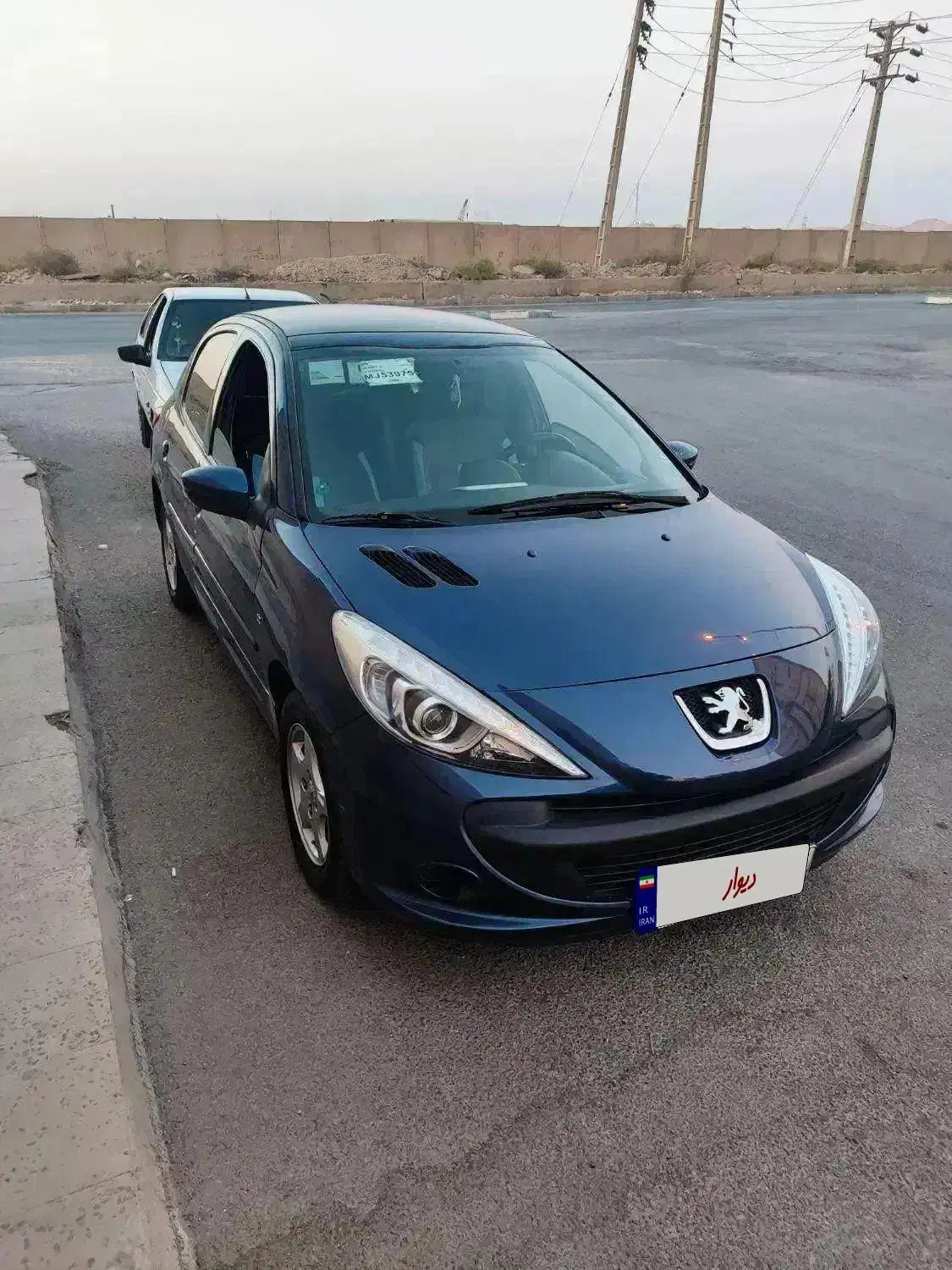 207پانا سقف شیشه ای|خودرو سواری و وانت|لیکک, |دیوار