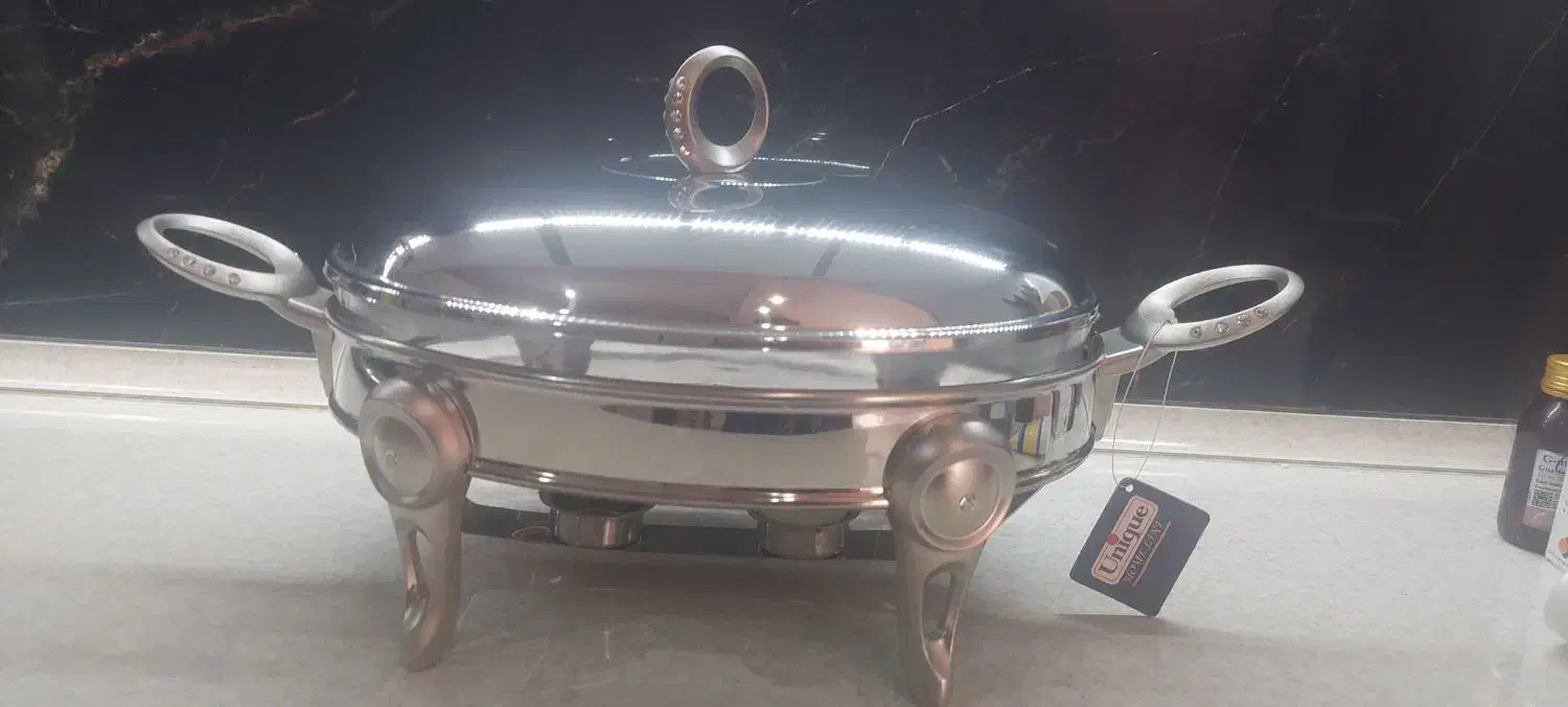 سوفله خوری تمام استیل فرانسه|ظروف سرو و پذیرایی|اصفهان, تیران|دیوار