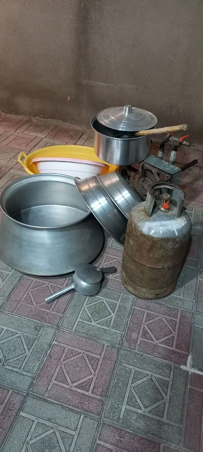 ظروف آشپزی سیار|ظروف پختوپز|کرمانشاه, |دیوار