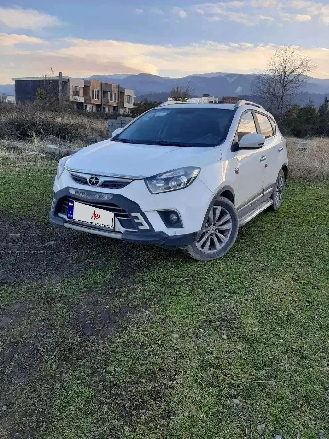 جک اس ۵ مدل ۹۷|خودرو سواری و وانت|تهران, شهرک غرب|دیوار