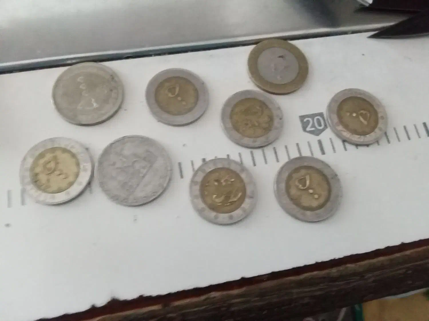 تعدادی سکه وپول|کلکسیون سکه، تمبر، اسکناس|بیرجند, |دیوار