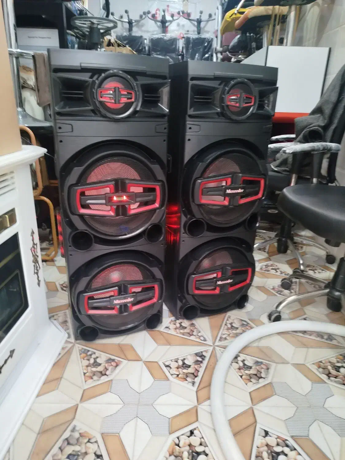 یک جفت باند مکسیدر در حد نو دوفلش|سیستم صوتی خانگی|خرم‌آباد, |دیوار