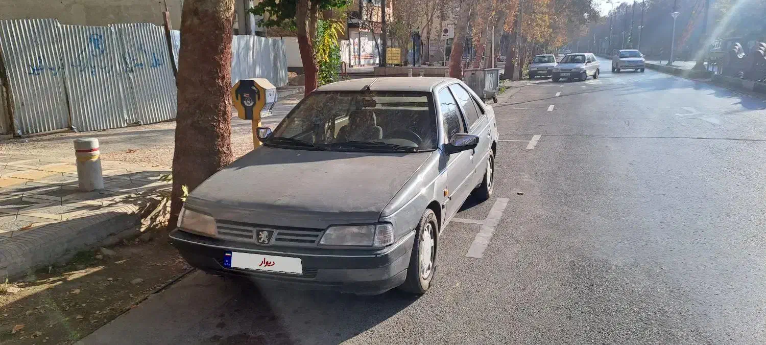 405 مدل ۸۸|خودرو سواری و وانت|شاهرود, |دیوار