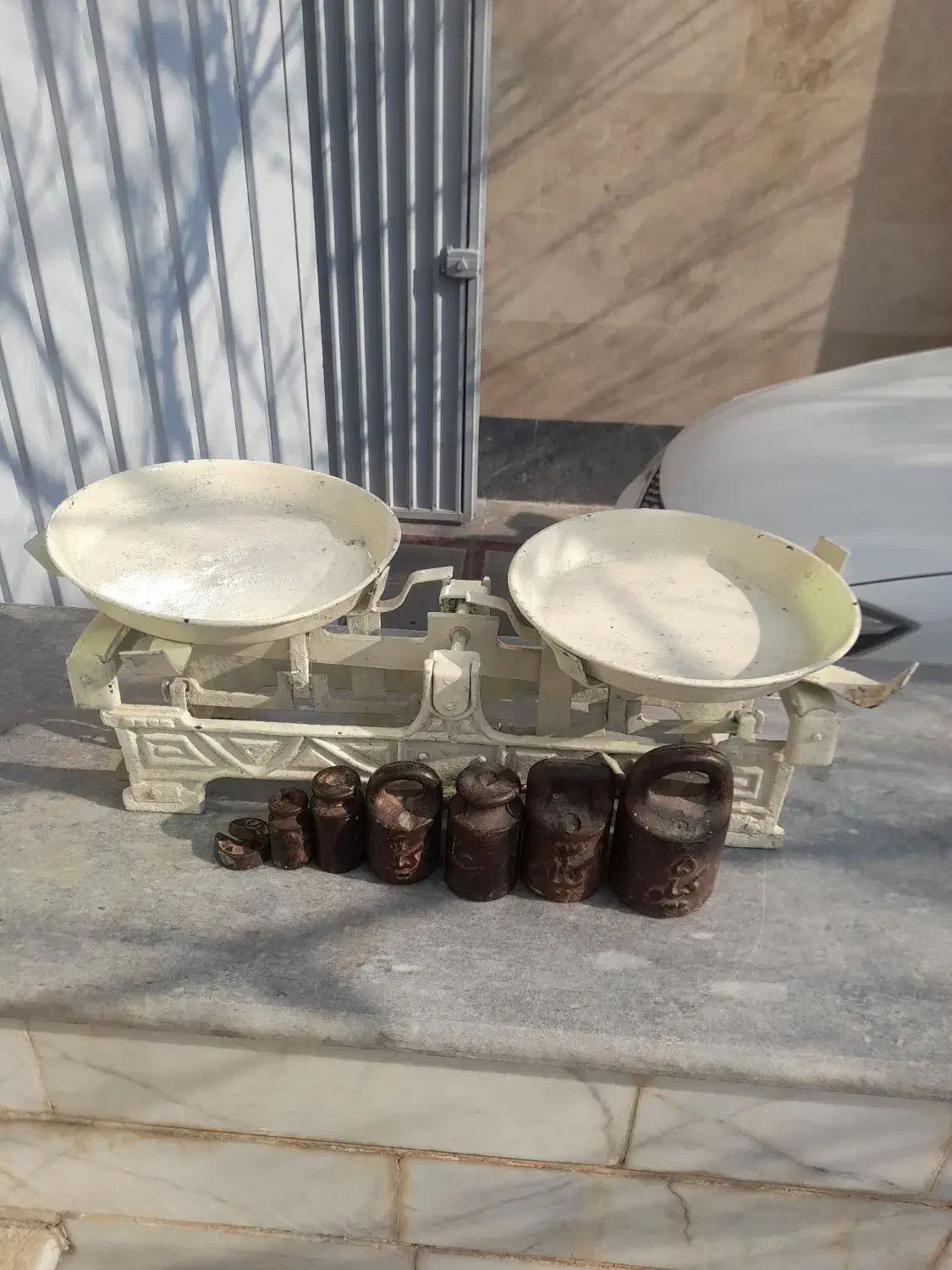 ترازوی سنگی|فروشگاه و مغازه|ارومیه, |دیوار