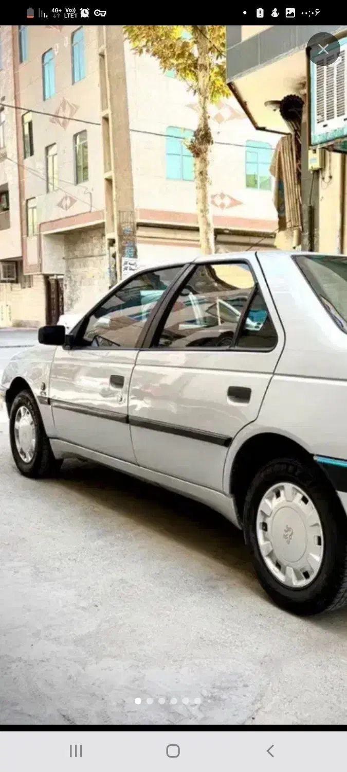 پژوتک سوز مدل ۸۶نقدواقساط|خودرو سواری و وانت|تاکستان, |دیوار