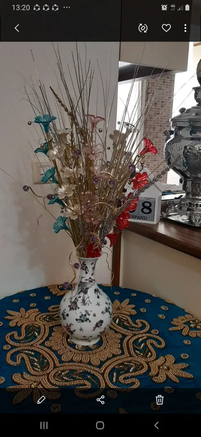 گل کریستالی|گل مصنوعی|تهران, خرمشهر|دیوار